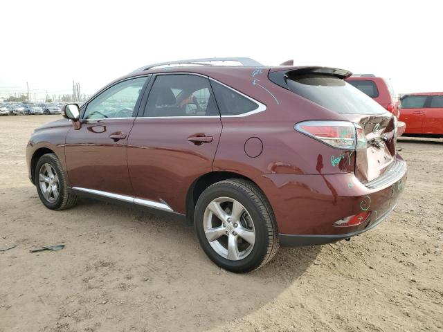Photo 2 from auction – 2014 LEXUS RX 350 with VIN JTJZK1BA4E2419717