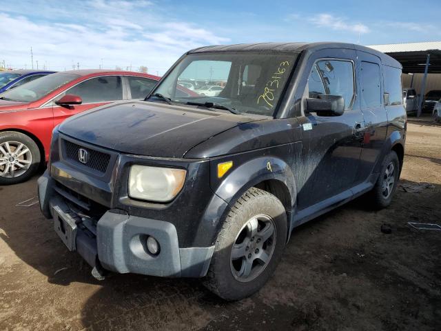 HONDA ELEMENT EX 2006 with VIN 5J6YH28726L002312 - Photo from auction