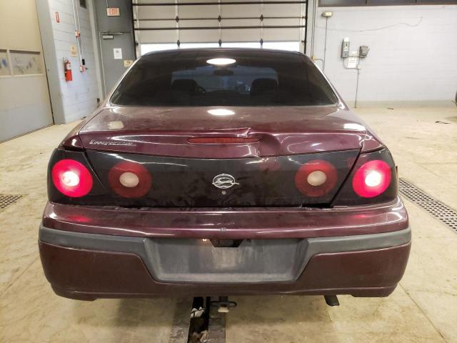 Photo 6 from auction – 2004 CHEVROLET IMPALA with VIN 2G1WF52E849306754