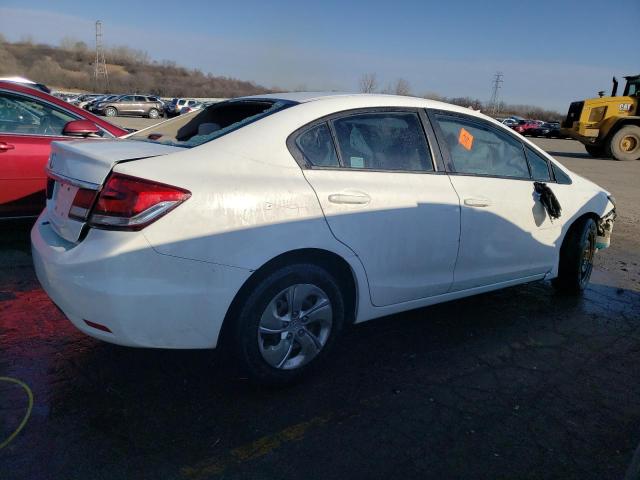 Photo 3 from auction – 2014 HONDA CIVIC LX with VIN 19XFB2F51EE000669