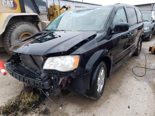 Photo 1 from auction – 2012 DODGE GRAND CARA with VIN 2C4RDGCG1CR140985