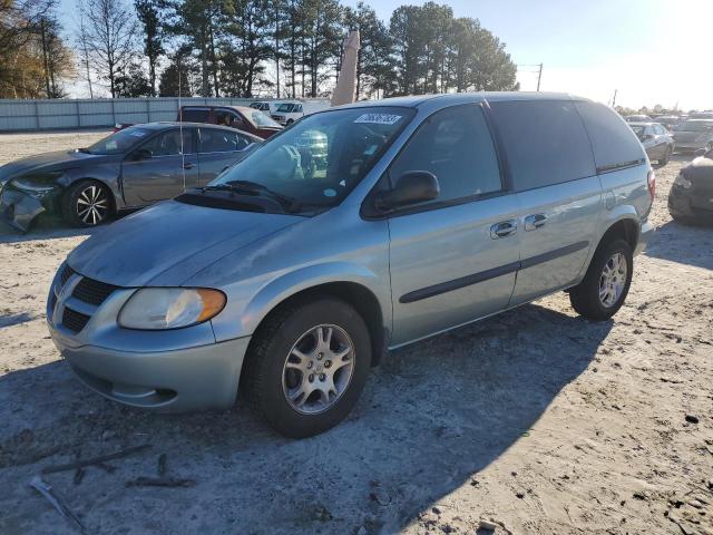 DODGE CARAVAN SX 2004 with VIN 1D4GP45R84B554120 - Photo from auction