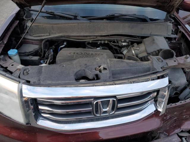 Photo 11 from auction – 2012 HONDA PILOT EXL with VIN 5FNYF4H55CB073766
