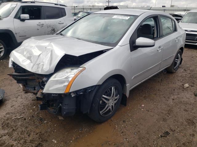 Photo 1 from auction – 2012 NISSAN SENTRA 2.0 with VIN 3N1AB6AP4CL700126
