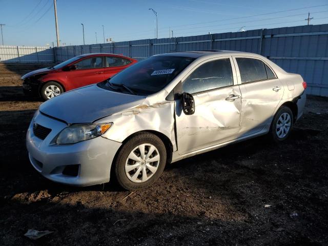 Photo 1 from auction – 2009 TOYOTA COROLLA BA with VIN 1NXBU40EX9Z025117