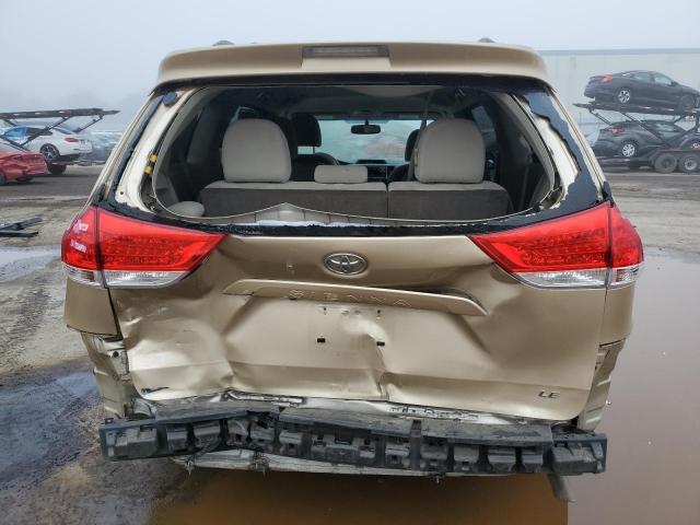 Photo 6 from auction – 2012 TOYOTA SIENNA LE with VIN 5TDKK3DC4CS272870