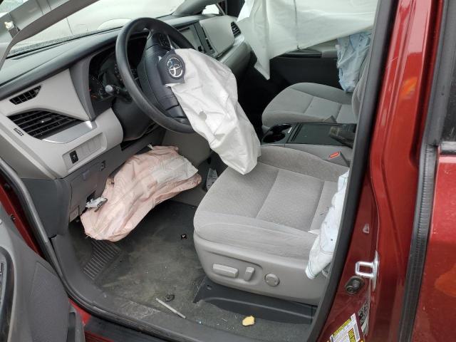 Photo 7 from auction – 2016 TOYOTA SIENNA LE with VIN 5TDKK3DC5GS741146