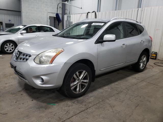 NISSAN ROGUE S 2012 with VIN JN8AS5MV3CW712820 - Photo from auction
