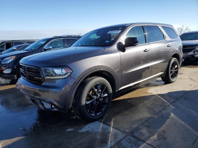 DODGE DURANGO GT 2018 with VIN 1C4RDJDG4JC330605 - Photo from auction