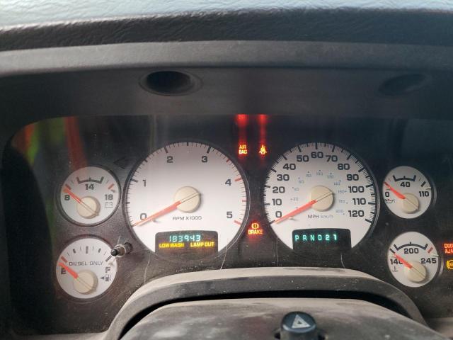 Photo 9 from auction – 2003 DODGE RAM 3500 S with VIN 3D7MA48603G743147