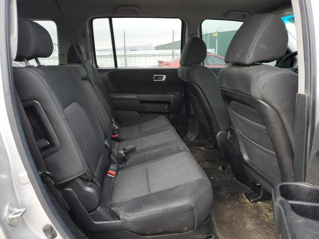 Photo 11 from auction – 2011 HONDA PILOT LX with VIN 5FNYF4H27BB103208