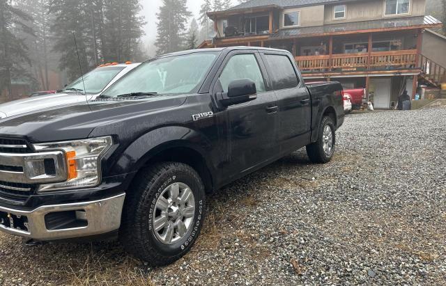Photo 2 from auction – 2018 FORD F150 SUPER with VIN 1FTEW1EP7JFB91205