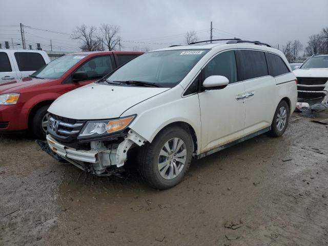 HONDA ODYSSEY EX 2016 with VIN 5FNRL5H67GB111340 - Photo from auction