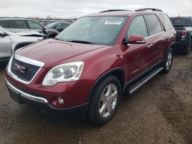 GMC ACADIA SLT 2007 with VIN 1GKER33717J116404 - Photo from auction