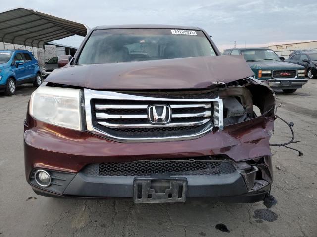 Photo 5 from auction – 2012 HONDA PILOT EXL with VIN 5FNYF4H55CB073766