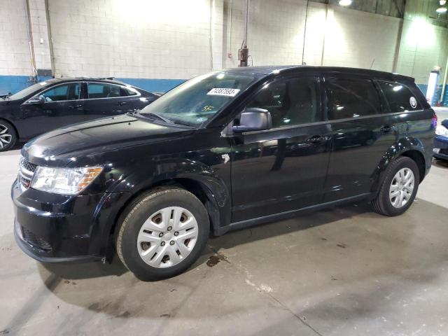 DODGE JOURNEY SE 2014 with VIN 3C4PDCAB2ET204572 - Photo from auction