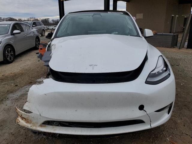 Photo 5 from auction – 2022 TESLA MODEL Y with VIN 7SAYGDEE0NA014368