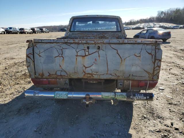 Photo 6 from auction – 1981 DATSUN 720 with VIN JN6MD01Y2BW002288