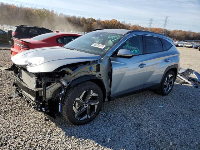 Photo 1 from auction – 2024 HYUNDAI TUCSON SEL with VIN 5NMJF3DE2RH316894