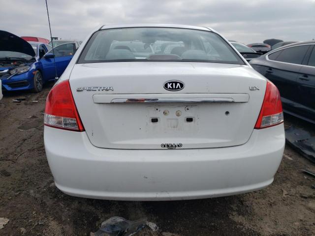 Photo 6 from auction – 2009 KIA SPECTRA EX with VIN KNAFE221095649520
