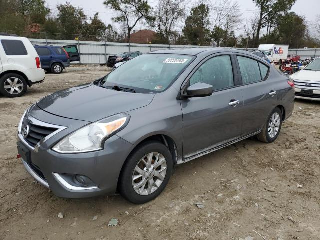 Photo 1 from auction – 2017 NISSAN VERSA S with VIN 3N1CN7AP9HL889076