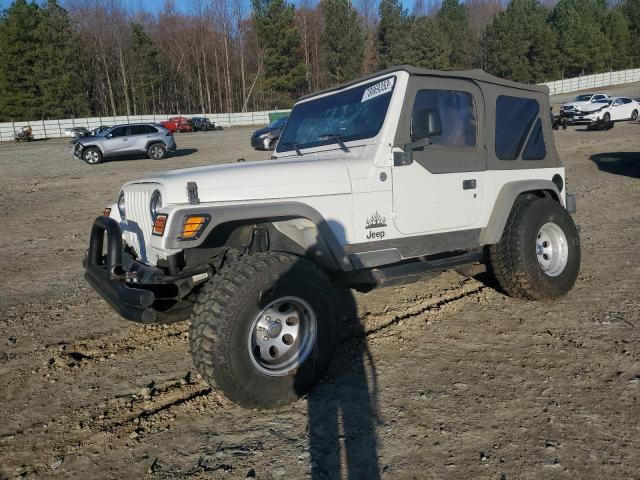 Photo 1 from auction – 2006 JEEP WRANGLER X with VIN 1J4FA39S46P701146