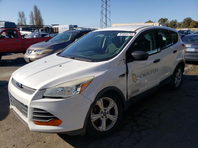 FORD ESCAPE S 2015 with VIN 1FMCU0F7XFUB63001 - Photo from auction