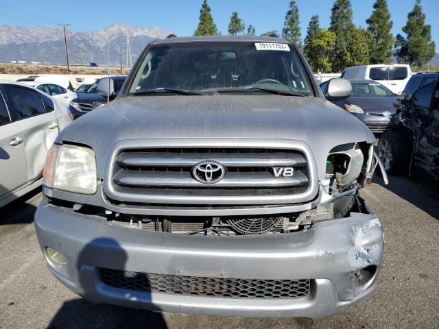 Photo 5 from auction – 2003 TOYOTA SEQUOIA LI with VIN 5TDZT38A73S138164