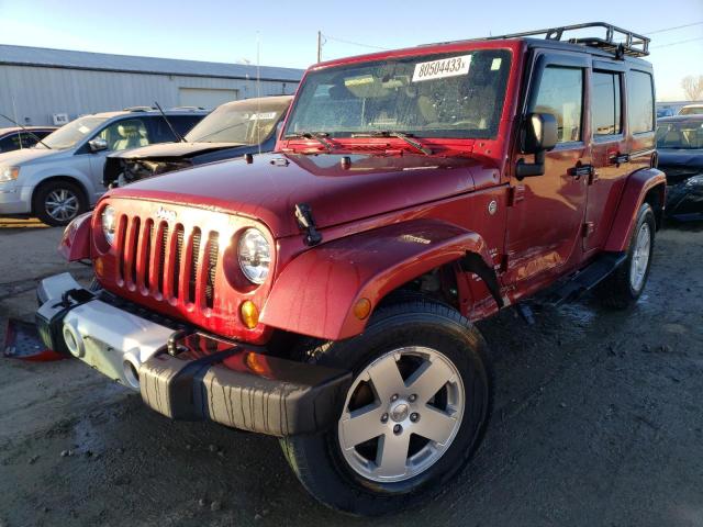 Zdjęcie 1 z aukcji – 2012 JEEP WRANGLER U z VIN 1C4BJWEG8CL123188