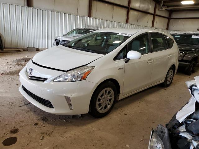 Photo 1 from auction – 2014 TOYOTA PRIUS V with VIN JTDZN3EU6E3329085