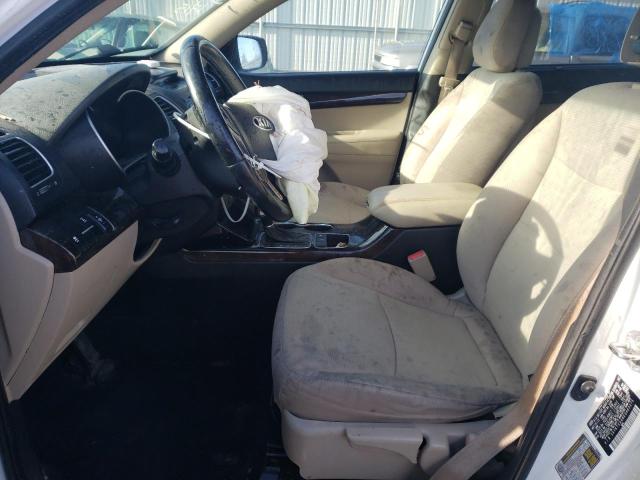 Photo 7 from auction – 2014 KIA SORENTO LX with VIN 5XYKTCA68EG465275