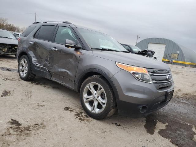 Photo 4 from auction – 2013 FORD EXPLORER L with VIN 1FM5K8F81DGA59580