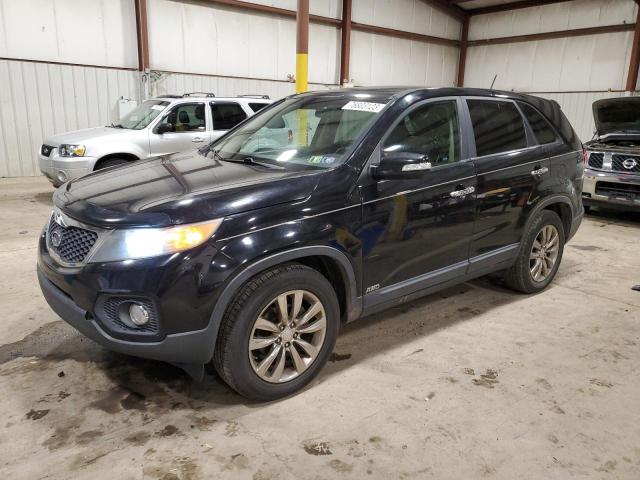 KIA SORENTO EX 2011 with VIN 5XYKUDA22BG014502 - Photo from auction