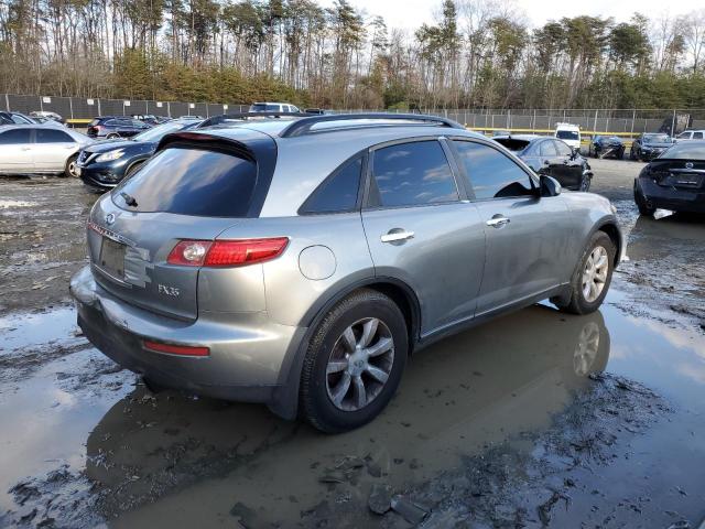 Photo 3 from auction – 2005 INFINITI FX35 with VIN JNRAS08W35X220772
