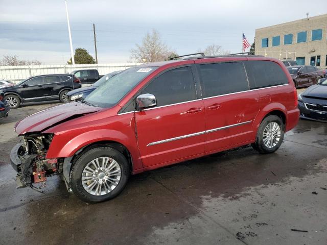 CHRYSLER TOWN & COU 2016 with VIN 2C4RC1CG7GR270307 - Photo from auction