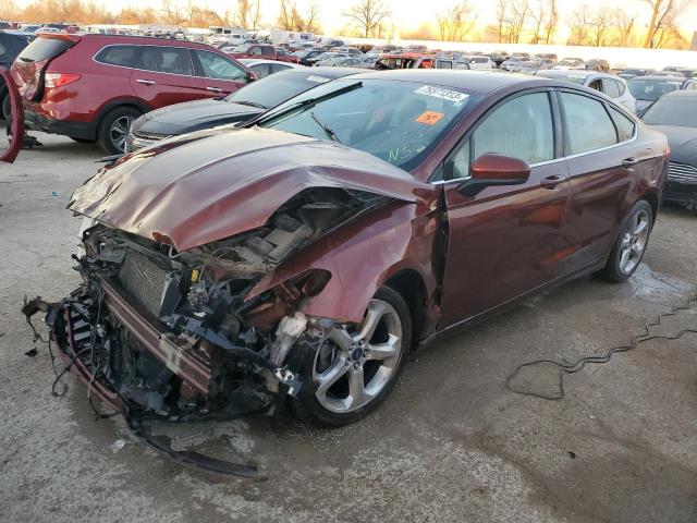 FORD FUSION S 2016 with VIN 3FA6P0G79GR206359 - Photo from auction