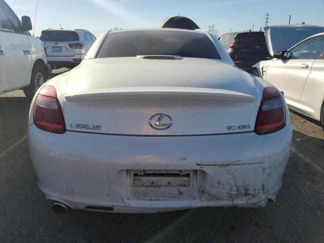 Photo 6 from auction – 2006 LEXUS SC 430 with VIN JTHFN48Y469009851