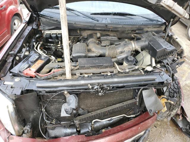 Photo 11 from auction – 2010 FORD F150 SUPER with VIN 1FTFW1EV5AFA86214
