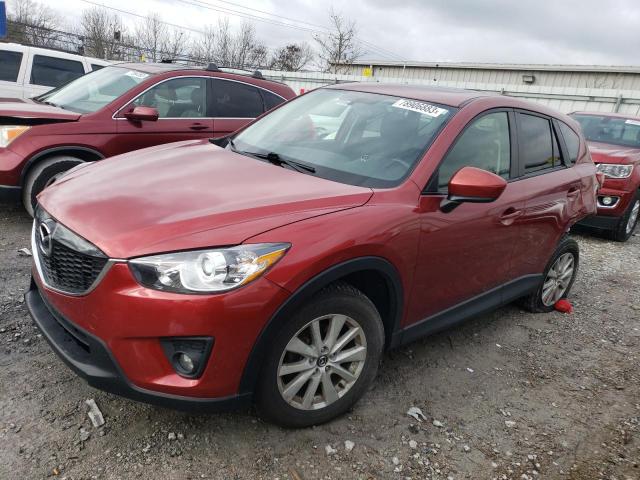 MAZDA CX-5 TOURI 2013 with VIN JM3KE4CE6D0101579 - Photo from auction