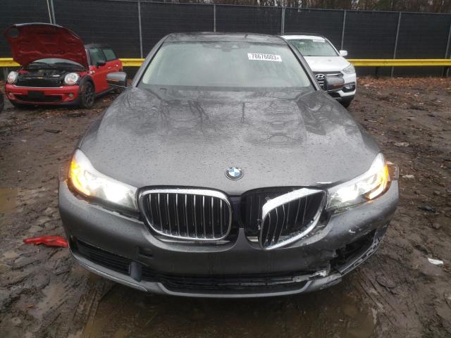 Photo 5 from auction – 2018 BMW 740 XI with VIN WBA7E4C57JGV23665