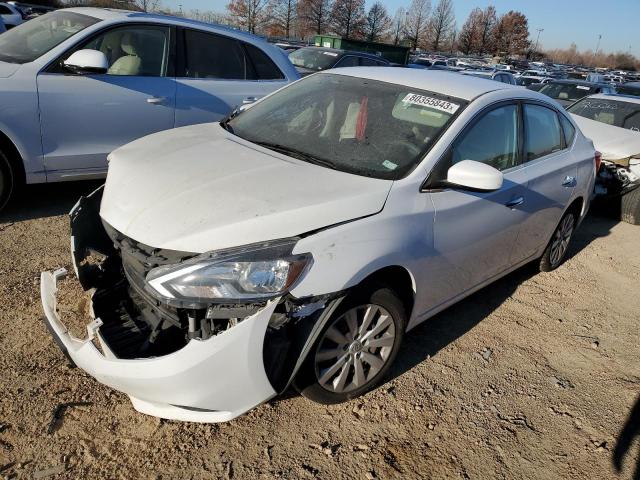NISSAN SENTRA S 2017 with VIN 3N1AB7AP0HY315467 - Photo from auction