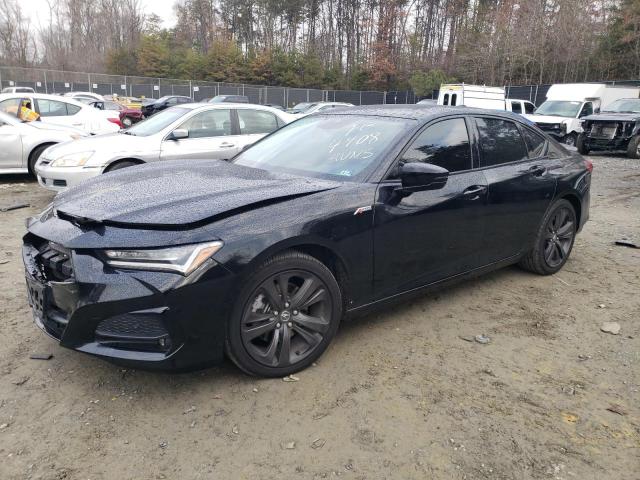 Photo 1 from auction – 2021 ACURA TLX TECH A with VIN 19UUB5F55MA014408