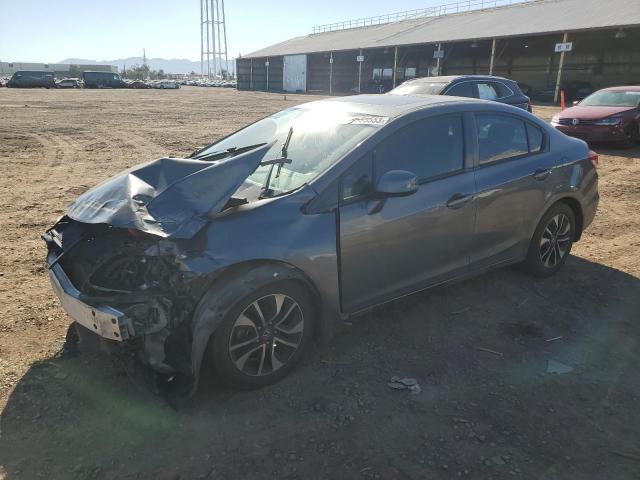 HONDA CIVIC EX 2013 with VIN 19XFB2F88DE047156 - Photo from auction