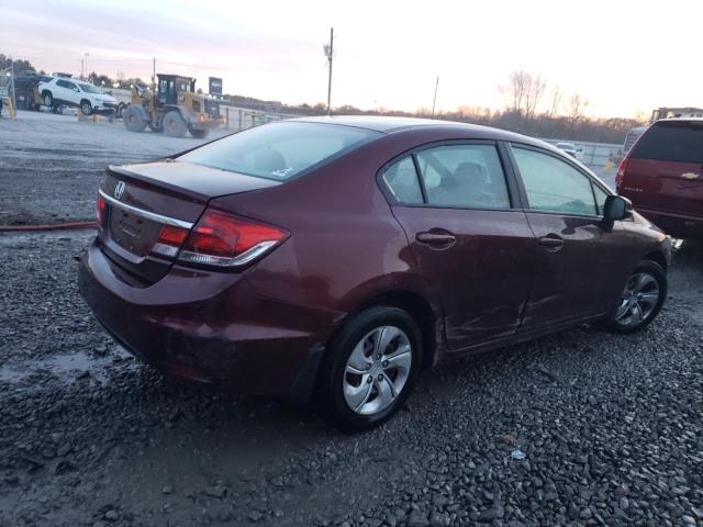 Photo 3 from auction – 2013 HONDA CIVIC LX with VIN 19XFB2F51DE009449