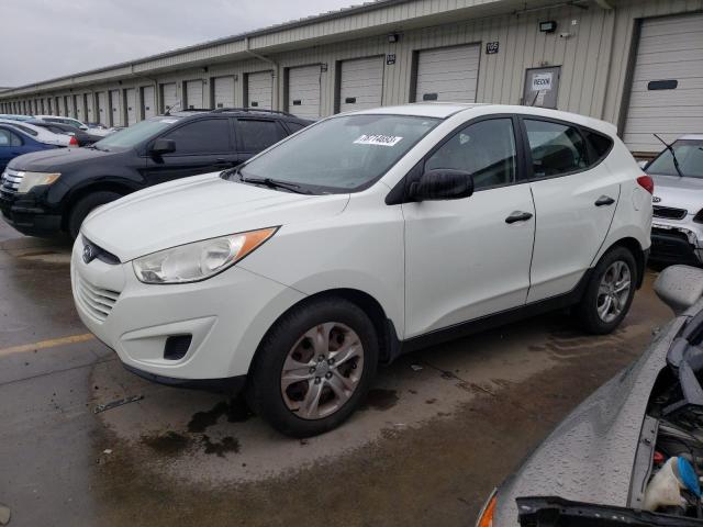 HYUNDAI TUCSON GL 2011 with VIN KM8JT3AB0BU120840 - Photo from auction