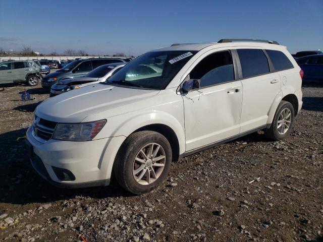 DODGE JOURNEY SX 2016 with VIN 3C4PDCBG8GT194479 - Photo from auction