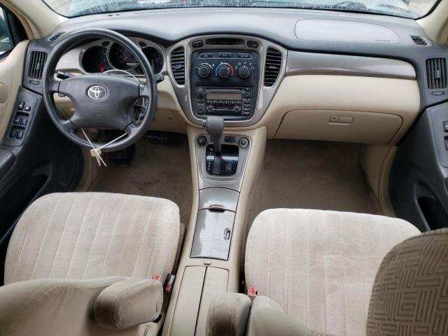 Photo 8 from auction – 2003 TOYOTA HIGHLANDER with VIN JTEGD21A530070387