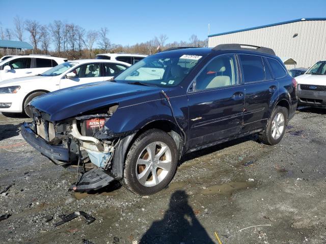 SUBARU OUTBACK 2. 2013 with VIN 4S4BRCLC9D3208254 - Photo from auction