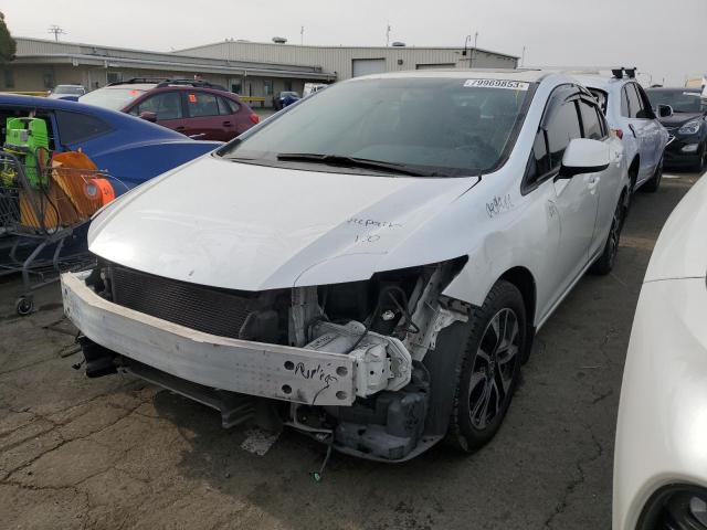 HONDA CIVIC EXL 2013 with VIN 19XFB2F94DE255589 - Photo from auction