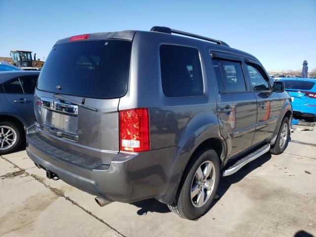Photo 3 from auction – 2011 HONDA PILOT EXL with VIN 5FNYF3H57BB001864